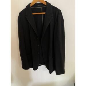 Armani Blazer Causual Stretch Black Men’s Xl